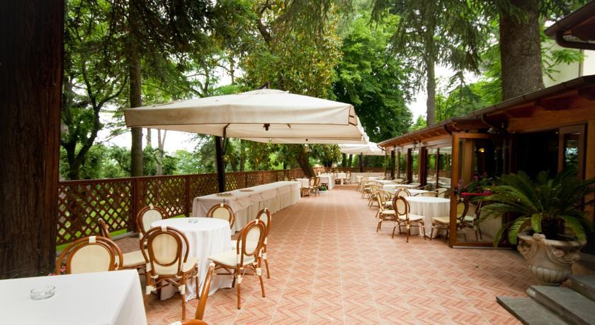 Hotel Villa Aricia Ariccia Exteriér fotografie