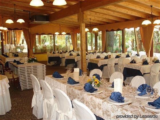 Hotel Villa Aricia Ariccia Restaurace fotografie