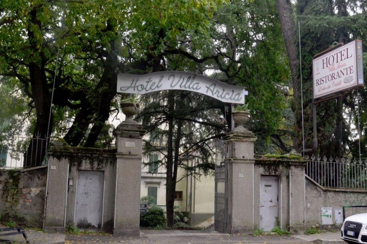 Hotel Villa Aricia Ariccia Exteriér fotografie