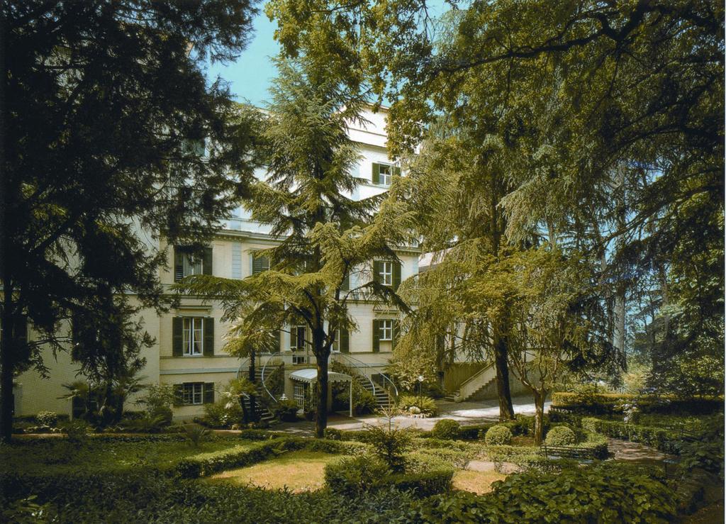 Hotel Villa Aricia Ariccia Exteriér fotografie