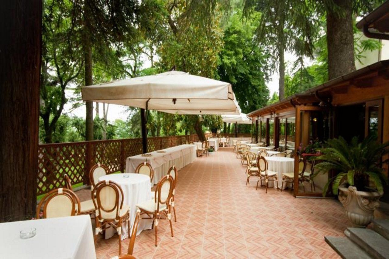 Hotel Villa Aricia Ariccia Exteriér fotografie