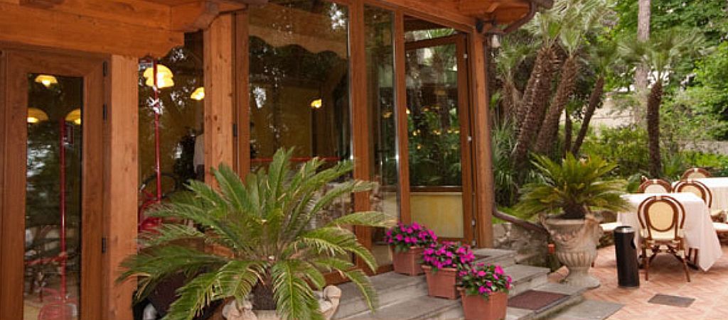 Hotel Villa Aricia Ariccia Exteriér fotografie