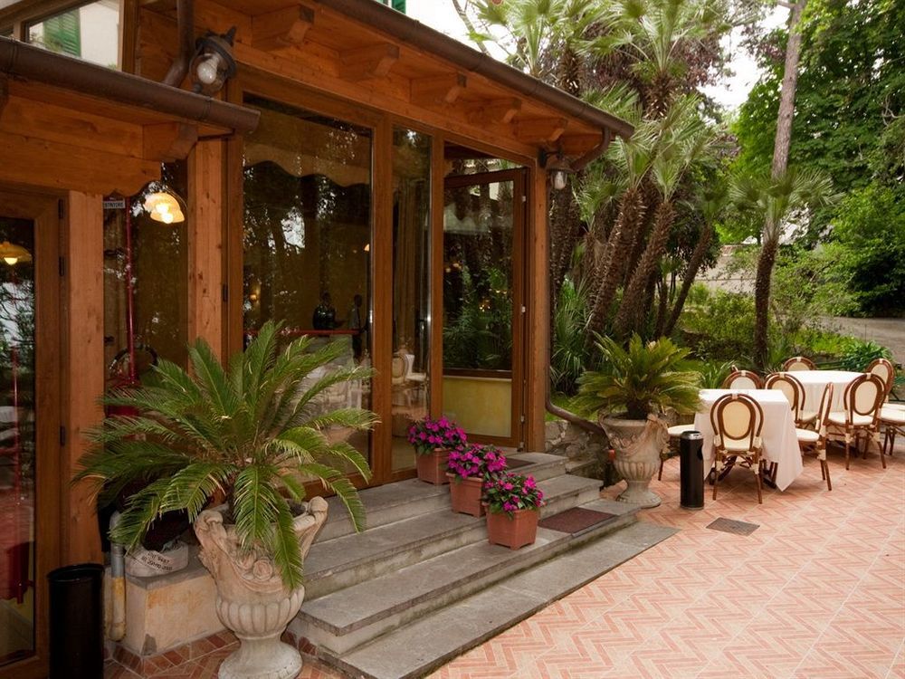 Hotel Villa Aricia Ariccia Exteriér fotografie
